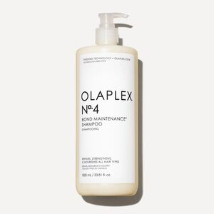 OLAPLEX Nº.4 BOND MAINTENANCE® SHAMPOO LITER NEVER OPENED/NEVER USED